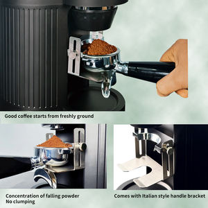 เครื่องบดเมล็ด<span class=keywords><strong>กาแฟ</strong></span>แบบแบนขนาด65มม. สำหรับใช้ในบ้านโรงแรมอินเทอร์เฟซ<span class=keywords><strong>ภาษา</strong></span>ฝรั่งเศส - Product Image 4