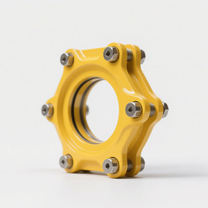 Machinery Chassis Base Frame Parts Customized Heavy Metal Welded Fabrication Precision <strong>Large</strong> CNC Machining Steel Milling Service - Product Image 3