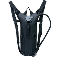Sac à dos d'hydratation tactique pour la randonnée, l'escalade et le camping Doublure en polyester Oxford avec fermeture à glissière pour les sports de plein air
