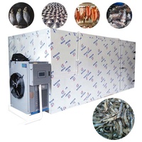Warmtepomp Commercieel Industrieel RVS Automatisch Hoge Efficiëntie Vis Vlees Droogapparatuur Gedroogd Fruit Groente Voedselverwerking