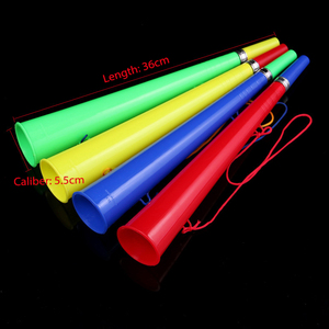 Vuvuzela in Plastica Marca <span class=keywords><strong>MUDA</strong></span> Modello 249-06 per Tifosi, Nuovi Arrivi all'Ingrosso per Eventi Sportivi e Celebrazioni - Product Image 4