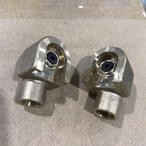 Buse de raccordement en acier inoxydable pour injecteurs à tête plate, format bulle pour noyaux en fibre de verre - Product Image 3