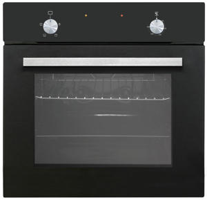 Đầy đủ màu đen được xây dựng trong thiết bị nhà thương mại bánh lò gas + Điện với đối lưu & Rotisserie thép horno lò - Product Image 5