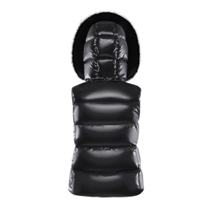 <span class=keywords><strong>Chaleco</strong></span> Acolchado BECHANCE, Impermeable y Cortavientos, sin Mangas, con Capucha <span class=keywords><strong>de</strong></span> <span class=keywords><strong>Piel</strong></span> Sintética, Ligero y Cálido para Invierno - Product Image 6