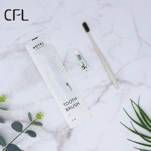 Nouvel arrivage 2022, étiquette privée de bonne qualité, fournitures jetables d'hôtel, mini ensemble de brosses à dents - Product Image 3