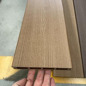 Compuesto de madera y plástico en relieve <span class=keywords><strong>3D</strong></span> impermeable para jardines al aire libre Pavimento de paisaje profundo contemporáneo tradicional para <span class=keywords><strong>Trex</strong></span> - Product Image 3