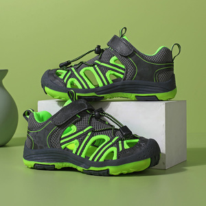 Sandales d'été Cema 2026 pour garçons, chaussures <span class=keywords><strong>de</strong></span> sport respirantes pour enfants, grandes tailles, pour la plage, avec maille simple, pour la randonnée et la marche - Product Image 3