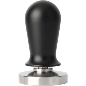 Barista Outil 58mm Acier Inoxydable Plat Base <span class=keywords><strong>Professionnel</strong></span> Constant Force Élastique Appuyant Sur Espresso Printemps chargé Café Sabotage - Product Image 1