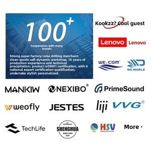 Quà Tặng Tốt Nhất Thể Thao TWS Earbuds & Tai Nghe Không Dây Tuổi thọ Pin Dài Thông Minh Giảm Tiếng Ồn Phổ Biến Cho Tai Nghe <span class=keywords><strong>Bluetooth</strong></span> - Product Image 2