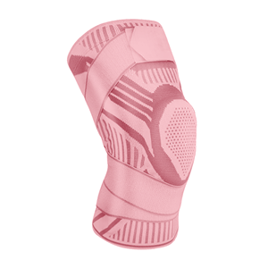 Rodillera Profesional con Almohadilla de Silicona Biomimética, Ligera, Transpirable, Absorbente de Sudor, Protección para Correr y Baloncesto - Product Image 1