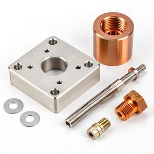 Bloque espaciador de acero inoxidable para conectores, ligero, de alta resistencia, fresado y perforado, industrial Mocell - Product Image 3