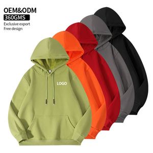 Promotional Low-priced Cotton Thick <b>Wool</b> Inner Pullover for Men Winter Warm Hooded Sports Shirt Streetwear Custom logo Pullover - Product Image 3