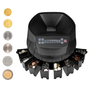 Hướng Dẫn Sử <span class=keywords><strong>Coin</strong></span> Quầy <span class=keywords><strong>Sorters</strong></span> Tùy Chỉnh Cho Châu Phi Châu Á Châu Âu SE9000 - Product Image 6