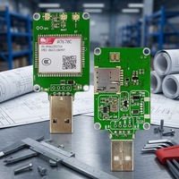 SIMCom A7670C-LNNV CAT1 Modul 4G Lengkap Papan Inti Komunikasi USB Dongle DC5V 1A DTU Kamera Smart Meter M2M LOT