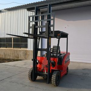 Montacargas Eléctrico Económico de 1 Tonelada y 1.5 Toneladas, Mini de Tres Ruedas, para Arabia Saudita, Emiratos Árabes Unidos y Pakistán - Product Image 4