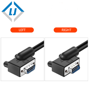 90 תואר L טהור נחושת 3 + 6 VGA כבל זהב מצופה מחברים - Product Image 5