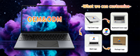 Professionele draagbare persoonlijke studenten-educatieve 14 inch N3350 8GB+1TB zakelijke laptop persoonlijke notebook computer