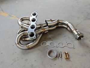 Diseño CARLET para Honda Civic Ramhorn <span class=keywords><strong>Header</strong></span> Escape <span class=keywords><strong>Header</strong></span> K Series <span class=keywords><strong>K20</strong></span> K24 RH Race K-Swap 4-2-1 - Product Image 2