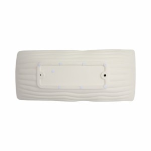Vassoio decorativo artistico a strati ondulati per centrotavola, decorazione da tavolo dal design moderno - Product Image 6