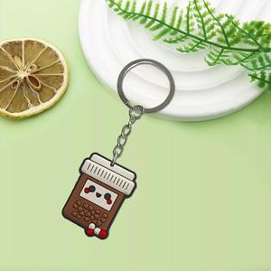 Para la serie médica <span class=keywords><strong>Shein</strong></span>: Llavero creativo con mosquetón de PVC de goma suave, decoración DIY para mochila y coche - Product Image 4