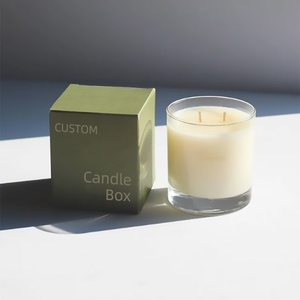 Cajas de Embalaje para Velas de Lujo con Impresión Personalizada al por Mayor, Cajas de Regalo para Juegos de Velas con Diseño Personalizado - Product Image 1