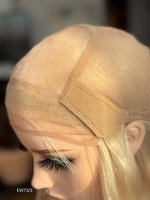 Perruques en cheveux humains SHY, entièrement nouées à la main, base mono, effet cuir chevelu naturel, remplacement capillaire, longueur courte pour femmes