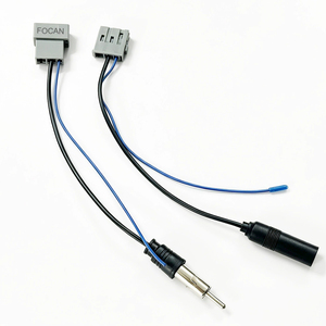 Adaptador de Antena de Radio para Auto <span class=keywords><strong>FOCAN</strong></span> Jaso, Conector de Cable con Enchufe DIN Macho para RG58 3C2C - Product Image 5