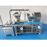 Épandeur de poudre électrique automatique en acier inoxydable à circulation d'air, recyclable, 5000 pièces/heure, double face, pour pâte et pâtisserie