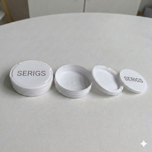 Bolsitas <span class=keywords><strong>de</strong></span> Snus Redondas <span class=keywords><strong>de</strong></span> Plástico <span class=keywords><strong>de</strong></span> Bolsillo <span class=keywords><strong>de</strong></span> Bélgica, Personalizadas con Etiqueta en Francés, Disponibles en Blanco, Negro, Verde, Amarillo y Rosa, Productos en Stock - Product Image 1