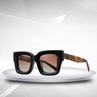 Nuevo estilo Moda 2024 Mayorista de China Gafas de sol Acetato Gafas de sol polarizadas Darry Optical