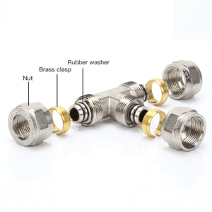 ข้อต่อทองเหลือง NPT คุณภาพสูง ราคาดี สำหรับท่อประปา แบบหมุนได้ - Product Image 5