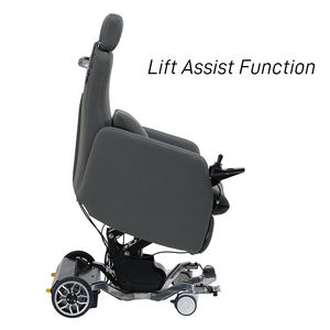 Fauteuil inclinable électrique à batterie avec fonction fauteuil roulant, fauteuil de mobilité pour personnes âgées, seniors, handicapés - Product Image 6