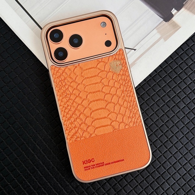 Wholesale Crocodile Pattern PU Leather Magnetic Mobile Phone Cases for iPhone 17 15 16 Pro Max Shockproof Protective Back Cover