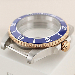 Boîtier de montre étanche en acier NH35 Select Material SUB 40mm avec verre saphir pour mouvements <span class=keywords><strong>Seiko</strong></span> NH35/34 Miyota8205 ETA2824 20ATM - Product Image 2