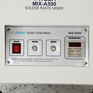 ITECH MIX-A500 Solder Paste Mixer Equipment 500gx2 High <b>Speed</b> Mixing Machine for Production Line Solder Paste Mixing Machine - Product Image 4