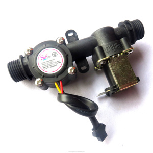 Máquina de llenado OEM de fabricante SEA con control cuantitativo, pantalla LCD-M, juego completo, válvula solenoide integrada DN15 y sensor de flujo - Product Image 6