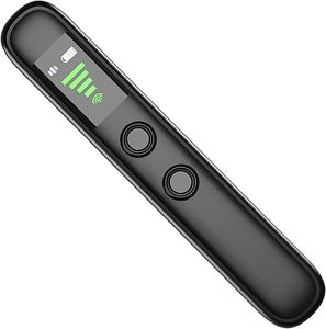 Mini détecteur de <span class=keywords><strong>caméra</strong></span> cachée à 4 niveaux de sensibilité, scanner de signal RF, traceur GPS pour hôtel, voyage, alarme antivol par vibration et son - Product Image 1