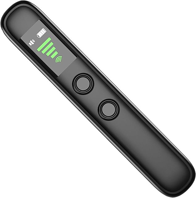 Mini Hidden 4-Level Sensitivity Camera Detector GPS Tracker 2G RF Signal Scanner Hotel Travel Vibration Sound Anti-Theft Alarm
