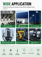 Prensaestopas para Cable Solar de 30A 1000V CC para Sistemas de Energía Fotovoltaica IP66 PG21 PG29