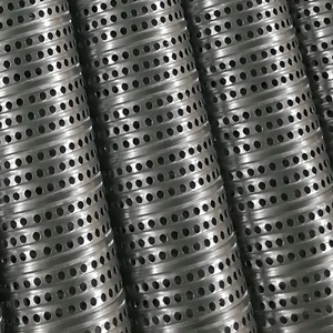 2024 Chất Lượng Cao Tùy Chỉnh Kim Loại Lưới Xốp Hình Trụ Đục Ống/Ống Bền Nhà Máy Bán Hàng Trực Tiếp Lọc Nguồn Cung Cấp - Product Image 2