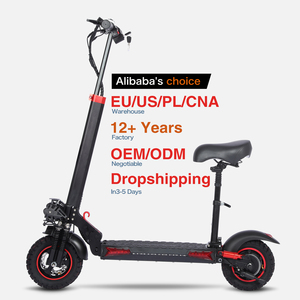 Trottinette intelligente pliable à deux roues, livrée en Europe, batterie 48V 15.6Ah longue autonomie, étanche, J11Plus, équilibre intelligent à deux roues - Product Image 5