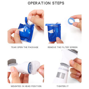 Herramientas <span class=keywords><strong>de</strong></span> limpieza para el cuidado del cabello, <span class=keywords><strong>aspiradora</strong></span> eléctrica para <span class=keywords><strong>piojos</strong></span> y pulgas, peine para eliminar pulgas y perros - Product Image 4