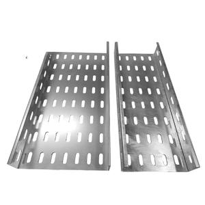 Bandeja Portacables Perforada de Acero Inoxidable 304 Industrial para Uso Interior/Exterior 200x100mm con Accesorios - Product Image 4