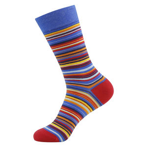 المئات أنماط الجدة الصلبة شريط البولكا نقطة التمويه الاعشاب الرجال الجوارب جوارب ملونة الرجال دروبشيبينغ - Product Image 3