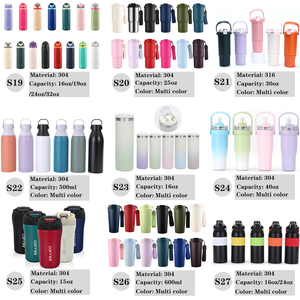 Bottiglia d'Acqua in Acciaio Inox 304 a Doppia Parete con Isolamento Sottovuoto, Antigoccia per Bevande Gassate, 500ml, Personalizzabile con Logo, Direttamente dalla Fabbrica - Product Image 5