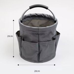 Wicker Convenient <b>Suitcase</b> Jewelry High-grade Picnic Basket Rattan <b>Storage</b> Box Food Folding Insulated Bag Jiahao - Product Image 6