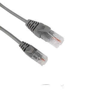 Câble de conversion de signal téléphonique Ethernet HOTION <span class=keywords><strong>RJ11</strong></span> vers <span class=keywords><strong>RJ45</strong></span> CAT3 <span class=keywords><strong>1M</strong></span> avec gaine en PVC - Product Image 2