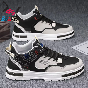 Zapatos Deportivos Casuales de Corte Alto para Hombre, Transpirables, Versátiles, Antideslizantes, con Características Suaves para Otoño - Product Image 2