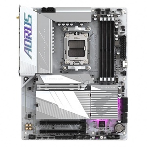 Marca nueva GIGABYTE <span class=keywords><strong>B650E</strong></span> AORUS ELITE X AX ICE DDR5 AM5 Soporte 7000 series CPU PCI-E 4,0/5,0 Placa base para juegos PC - Product Image 2
