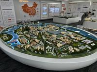 Maquetas Arquitectónicas a Escala para Planificación Urbana - Diseño de Modelo 3D con Iluminación LED, Plástico ABS, Estilo Moderno